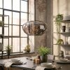 Mertola Suspension, Suspension Fumé, 1 lumière