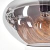 Mertola Suspension, Suspension Fumé, 1 lumière