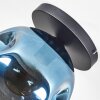 Ripoll Plafonnier, Boule lumineuse Bleu, 1 lumière