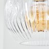 Ripoll Suspension, Boule lumineuse, Suspension Clair, 1 lumière