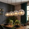 Ripoll Suspension, Boule lumineuse, Suspension Clair, Fumé, 4 lumières