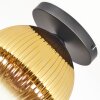 Koyoto Plafonnier, Boule lumineuse 26 cm Or, Clair, 1 lumière