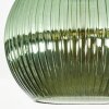 Koyoto Plafonnier, Boule lumineuse 25 cm Vert, 1 lumière