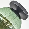 Koyoto Plafonnier, Boule lumineuse 25 cm Vert, 1 lumière