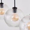 Ripoll Suspension, Boule lumineuse, Suspension Clair, 4 lumières