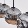 Ripoll Suspension, Boule lumineuse, Suspension Fumé, 4 lumières