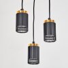 Fenik Suspension, Suspension, Suspension grappe Noir, 3 lumières