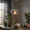 Mertola Suspension, Suspension Clair, Fumé, 1 lumière