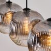 Ripoll Suspension, Boule lumineuse, Suspension Clair, Fumé, 4 lumières