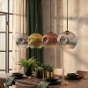 Ripoll Suspension, Boule lumineuse, Suspension Chrome, Or, Clair, Cuivré, Fumé, 4 lumières