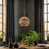 Ripoll Suspension, Suspension Clair, Cuivré, 1 lumière