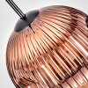 Ripoll Suspension, Suspension Clair, Cuivré, 1 lumière