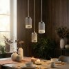 Fenik Suspension, Suspension, Suspension grappe Blanc, 3 lumières