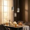 Fenik Suspension, Suspension, Suspension grappe Blanc, 3 lumières