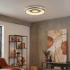 Dakon Plafonnier LED Champagne, Blanc, 1 lumière