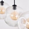 Ripoll Suspension, Boule lumineuse, Suspension Clair, 4 lumières