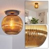 Koyoto Plafonnier, Boule lumineuse 30 cm Or, 1 lumière