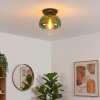 Koyoto Plafonnier, Boule lumineuse 30 cm Vert, Clair, 1 lumière