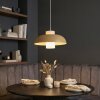 Jarik Suspension, Suspension Beige, 1 lumière