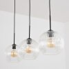 Ripoll Suspension, Boule lumineuse, Suspension Clair, 3 lumières