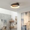 Jelok Plafonnier LED Brun, 1 lumière