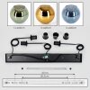 Koyoto Suspension, Boule lumineuse, Suspension Bleu, Or, Vert, 3 lumières