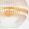 Koyoto Plafonnier, Boule lumineuse 30 cm Ambre, Clair, 1 lumière