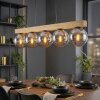 Gastor Suspension, Boule lumineuse, Suspension Écru, Noir, 5 lumières
