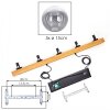 Gastor Suspension, Boule lumineuse, Suspension Écru, Noir, 5 lumières