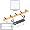 Gastor Suspension, Boule lumineuse, Suspension Écru, Noir, 5 lumières