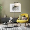 Stang Lampadaire Luminaires Steinhauer Noir, 1 lumière