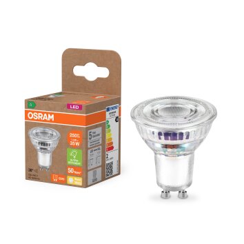 Luminaires Osram GU10 1.4 Watt blanc chaud 250 Lumen