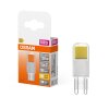 Luminaires Osram G9 LED 2.6 Watt blanc chaud 320 Lumen