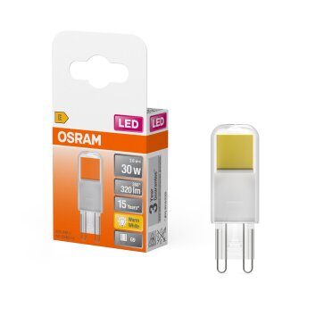 Luminaires Osram G9 LED 2.6 Watt blanc chaud 320 Lumen