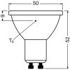 Luminaires Osram GU10 6.9 Watt blanc neutre dimmable 650 Lumen