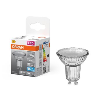 Luminaires Osram GU10 LED 4.3 Watt blanc neutre 350 Lumen