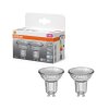 Luminaires Osram GU10 LED 4.3 Watt blanc chaud 350 Lumen
