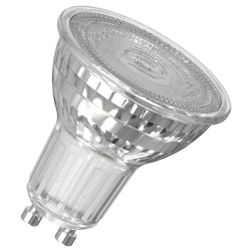 Luminaires Osram GU10 6.9 Watt blanc chaud 580 Lumen