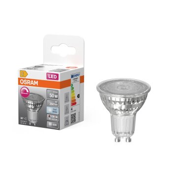 Luminaires Osram GU10 4.5 Watt dimmable 350 Lumen