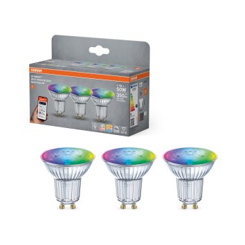 Luminaires Osram GU10 LED 5 Watt dimmable 350 Lumen