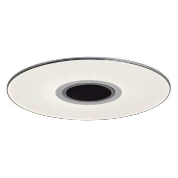 Plafonnier AEG Tonic LED Blanc, 1 lumière, Télécommandes