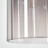 Dulcita Suspension, Suspension Brun, 1 lumière