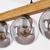 Gastor Suspension, Boule lumineuse, Suspension Écru, Noir, 4 lumières