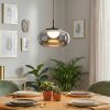 Ironel Suspension, Suspension LED Noir, 1 lumière