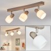 Sivol Plafonnier, Spot de plafond Nickel mat, Sable, 3 lumières