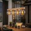 Gastor Suspension, Boule lumineuse, Suspension Écru, Noir, 4 lumières