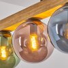 Gastor Suspension, Boule lumineuse, Suspension Écru, Noir, 4 lumières