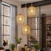 Narla Suspension, Suspension Sable, 3 lumières