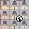 Salgadinho Lampe de table d'extérieur, Lampe à poser LED Gris, 1 lumière