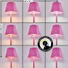 Salgadinho Lampe de table d'extérieur, Lampe à poser LED Rose, 1 lumière